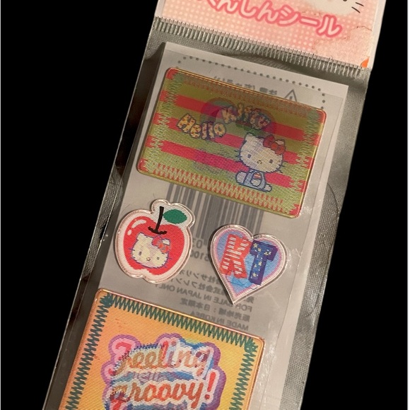 Rare Vintage Sanrio 2002 Hello Kitty Sticker - Picture 1 of 2
